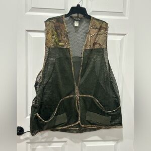 Walls‎ Men's Green Camo Mesh Hunting Shooting Vest Size XL/2XL